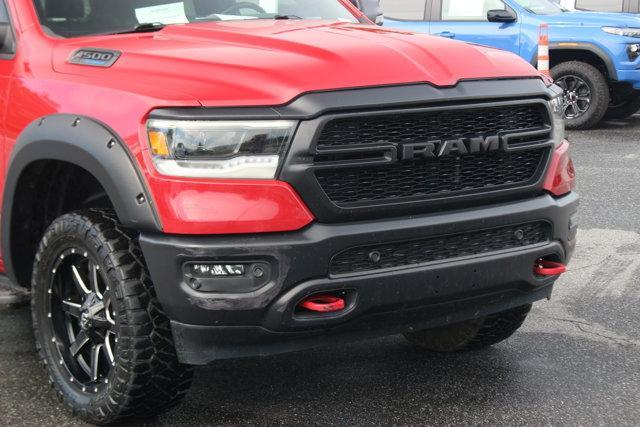 used 2022 Ram 1500 car, priced at $35,500
