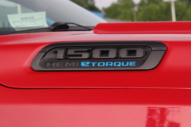 used 2022 Ram 1500 car, priced at $35,500