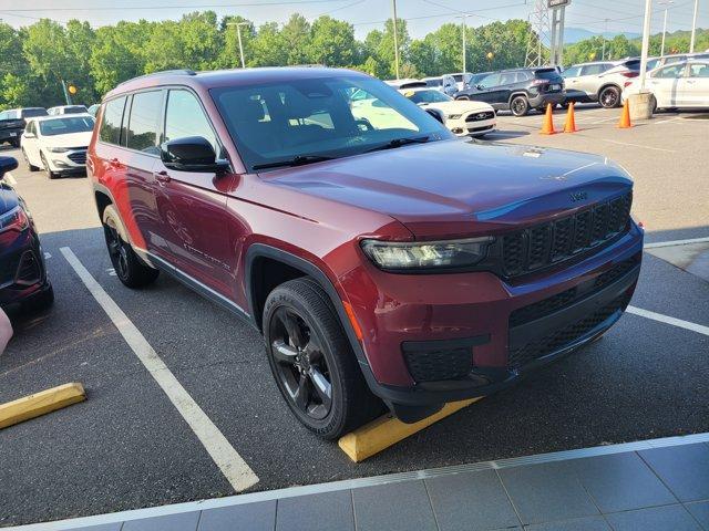 used 2023 Jeep Grand Cherokee L car, priced at $32,000