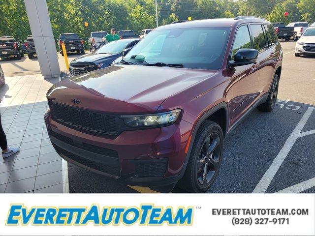used 2023 Jeep Grand Cherokee L car, priced at $32,000