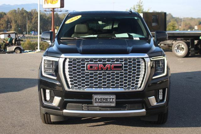 used 2021 GMC Yukon car, priced at $52,500