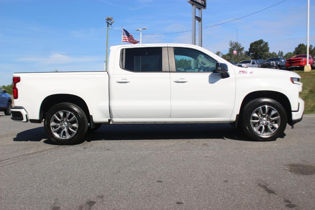 used 2022 Chevrolet Silverado 1500 Limited car, priced at $34,500