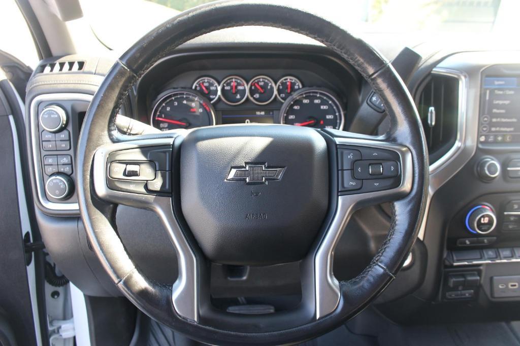 used 2022 Chevrolet Silverado 1500 Limited car, priced at $34,500
