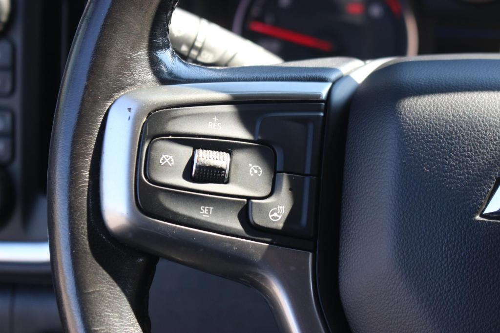 used 2022 Chevrolet Silverado 1500 Limited car, priced at $34,500