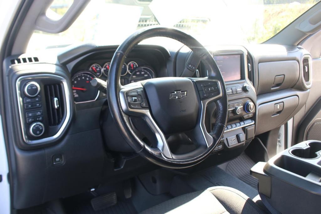 used 2022 Chevrolet Silverado 1500 Limited car, priced at $34,500