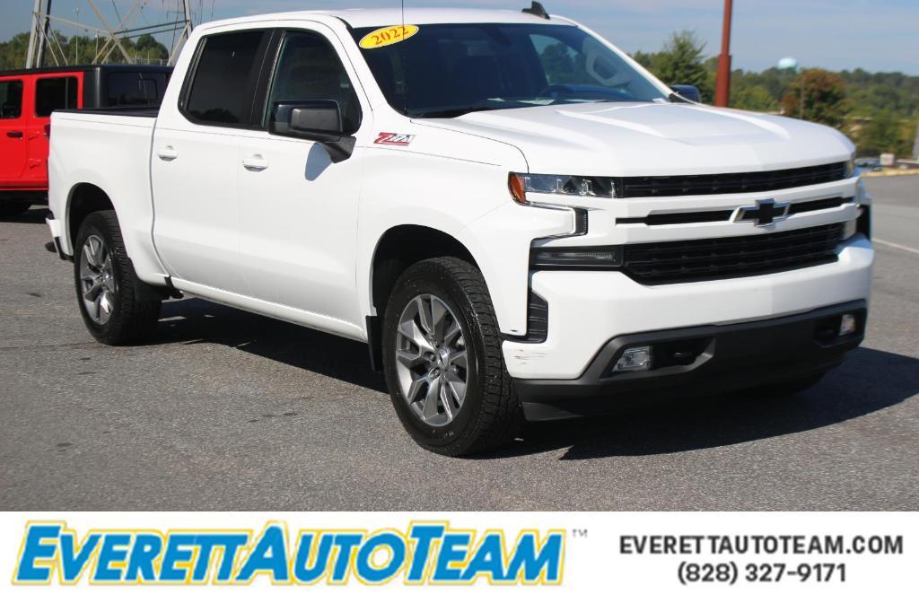 used 2022 Chevrolet Silverado 1500 Limited car, priced at $36,000