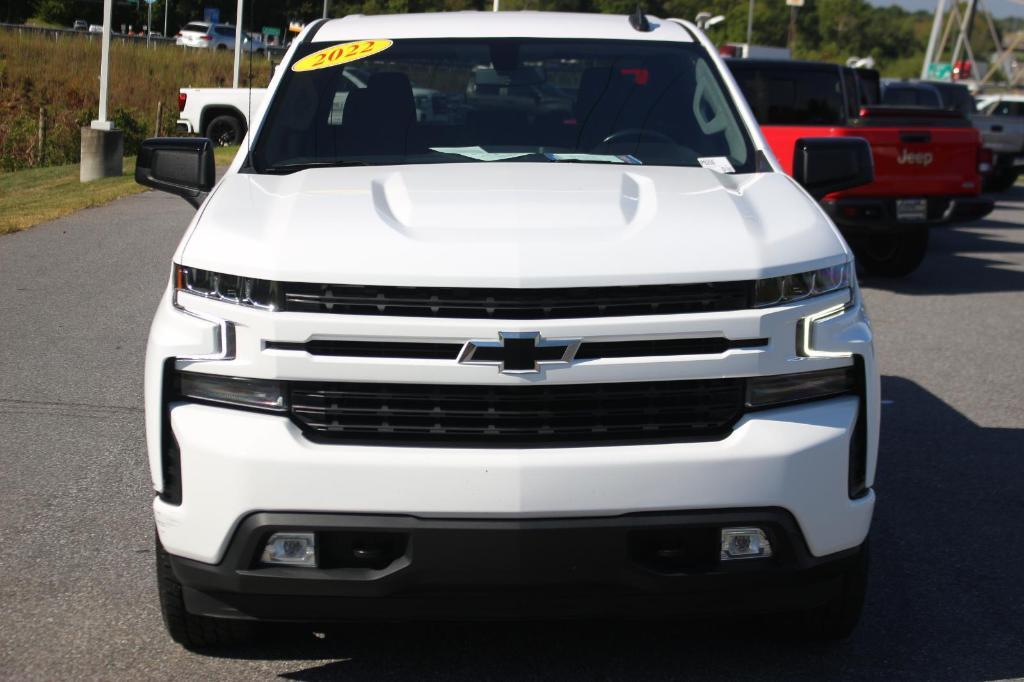 used 2022 Chevrolet Silverado 1500 Limited car, priced at $34,500