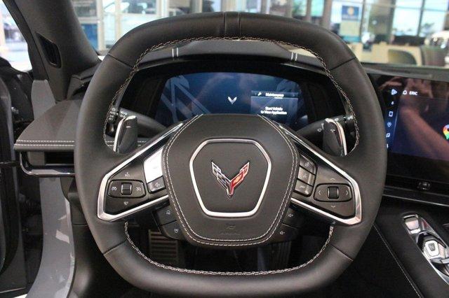 used 2025 Chevrolet Corvette car, priced at $82,500