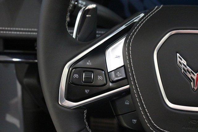 used 2025 Chevrolet Corvette car, priced at $82,500