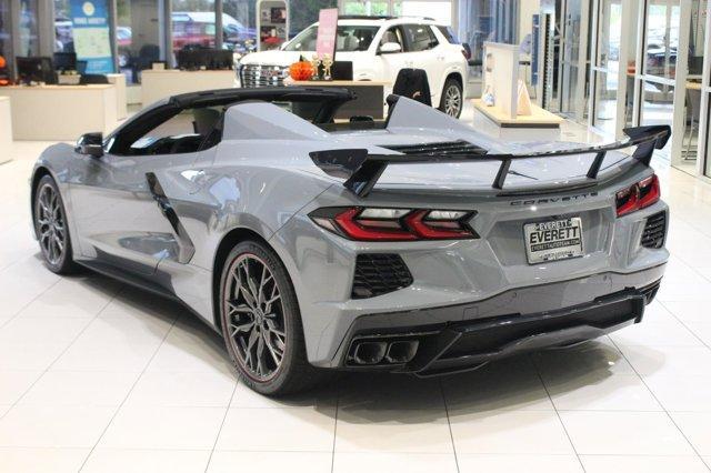 used 2025 Chevrolet Corvette car, priced at $82,500