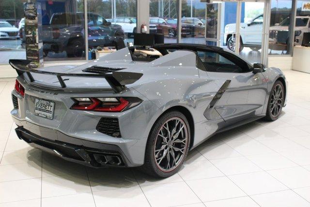 used 2025 Chevrolet Corvette car, priced at $82,500