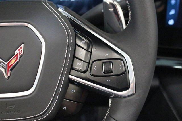 used 2025 Chevrolet Corvette car, priced at $82,500