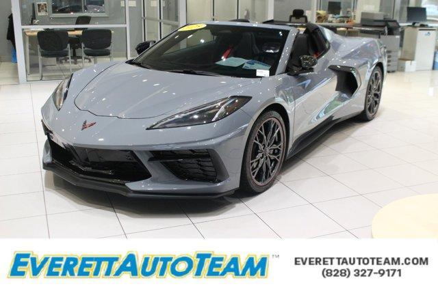 used 2025 Chevrolet Corvette car, priced at $82,500
