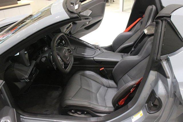 used 2025 Chevrolet Corvette car, priced at $82,500