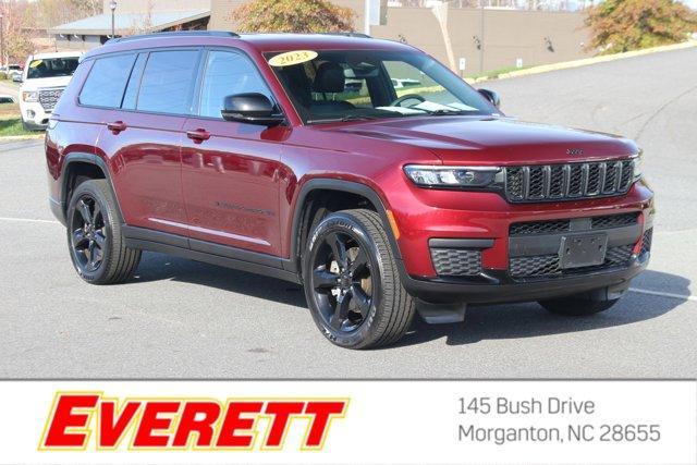 used 2023 Jeep Grand Cherokee L car, priced at $34,000