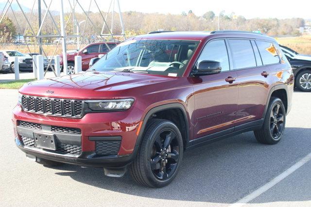 used 2023 Jeep Grand Cherokee L car, priced at $33,700