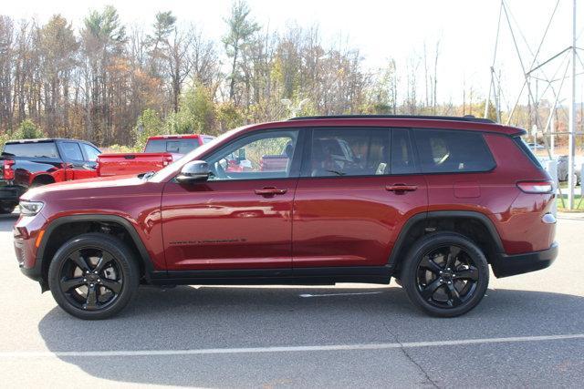 used 2023 Jeep Grand Cherokee L car, priced at $33,700