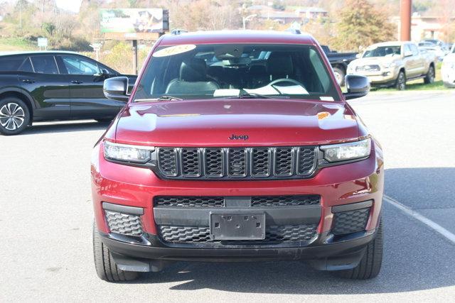 used 2023 Jeep Grand Cherokee L car, priced at $33,700