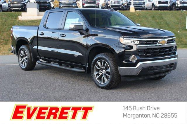 new 2024 Chevrolet Silverado 1500 car, priced at $52,865