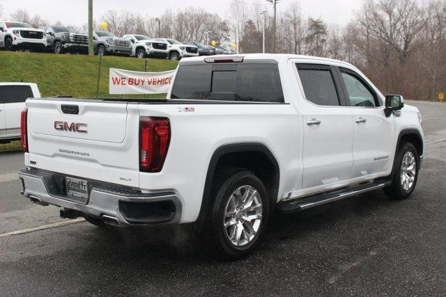 used 2021 GMC Sierra 1500 car, priced at $40,500