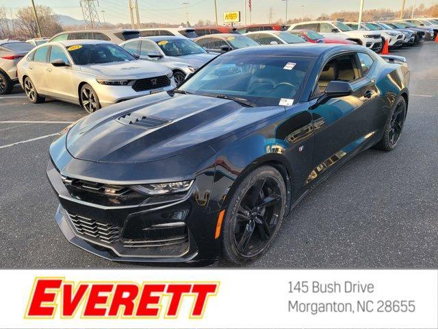 used 2022 Chevrolet Camaro car, priced at $43,500