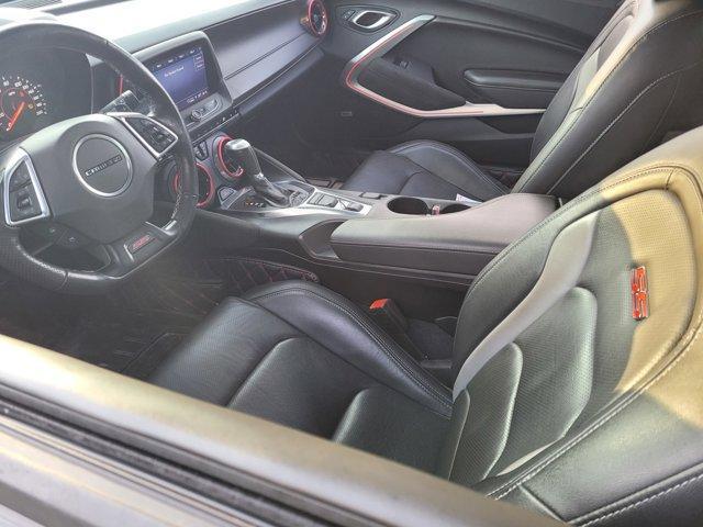 used 2022 Chevrolet Camaro car, priced at $43,500