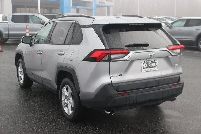 used 2021 Toyota RAV4 car, priced at $25,500