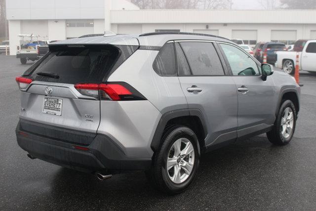 used 2021 Toyota RAV4 car, priced at $25,500