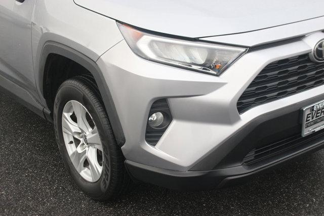 used 2021 Toyota RAV4 car, priced at $25,500