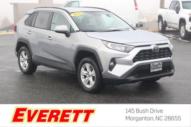 used 2021 Toyota RAV4 car, priced at $25,500