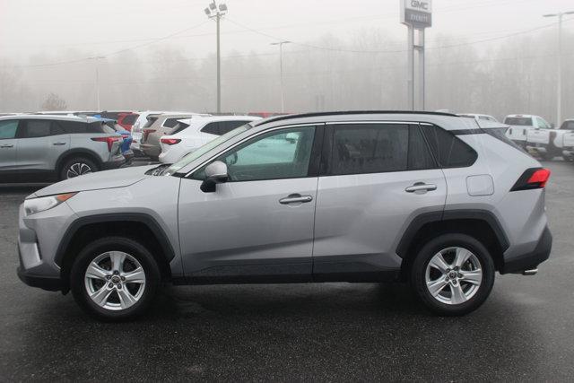 used 2021 Toyota RAV4 car, priced at $25,500