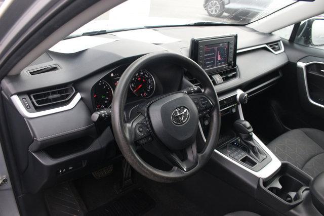 used 2021 Toyota RAV4 car, priced at $25,500