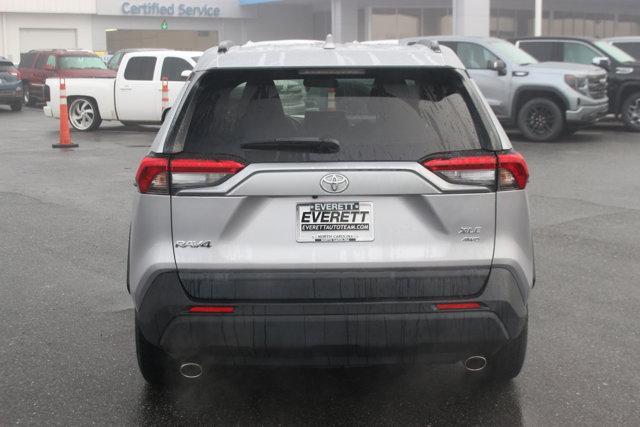 used 2021 Toyota RAV4 car, priced at $25,500