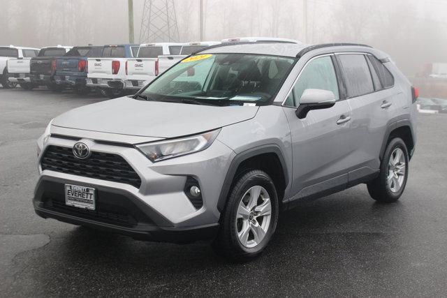 used 2021 Toyota RAV4 car, priced at $25,500