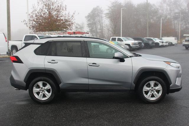 used 2021 Toyota RAV4 car, priced at $25,500