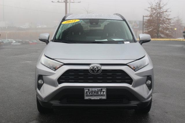 used 2021 Toyota RAV4 car, priced at $25,500