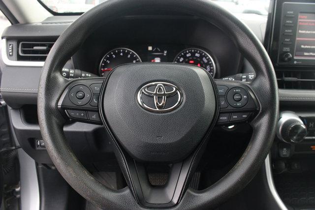 used 2021 Toyota RAV4 car, priced at $25,500