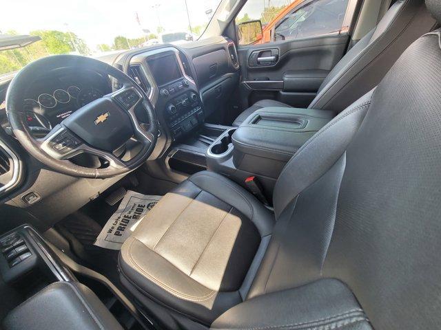 used 2021 Chevrolet Silverado 1500 car, priced at $37,700
