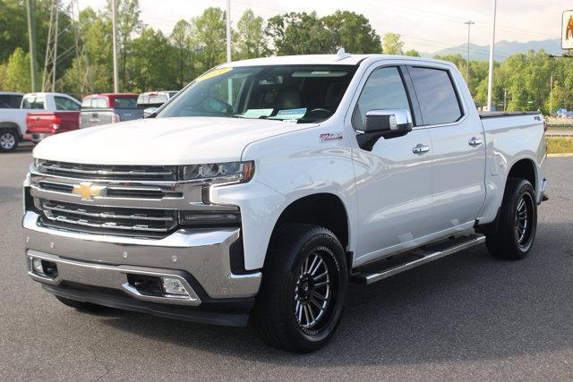 used 2021 Chevrolet Silverado 1500 car, priced at $37,500
