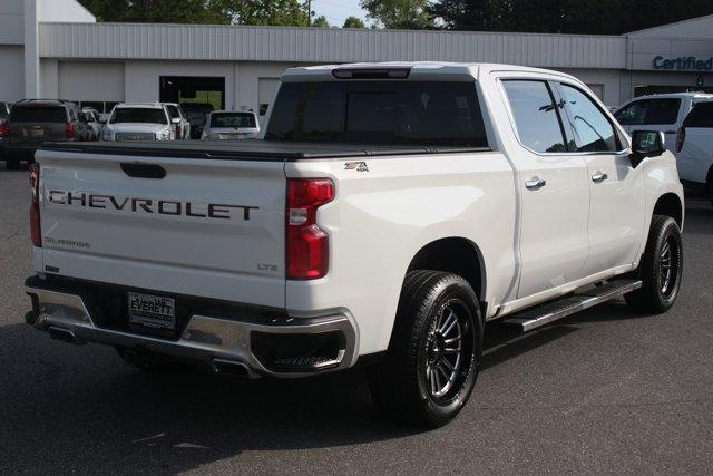 used 2021 Chevrolet Silverado 1500 car, priced at $37,500