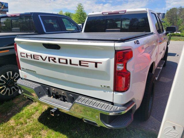 used 2021 Chevrolet Silverado 1500 car, priced at $37,700