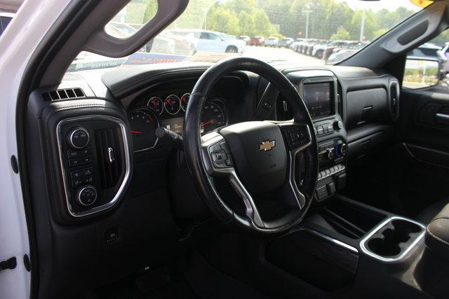 used 2021 Chevrolet Silverado 1500 car, priced at $37,500