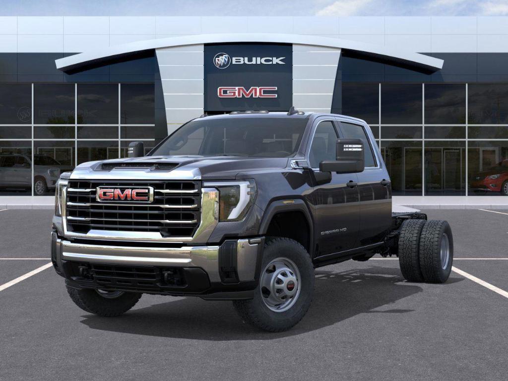 new 2025 GMC Sierra 3500 car, priced at $53,753