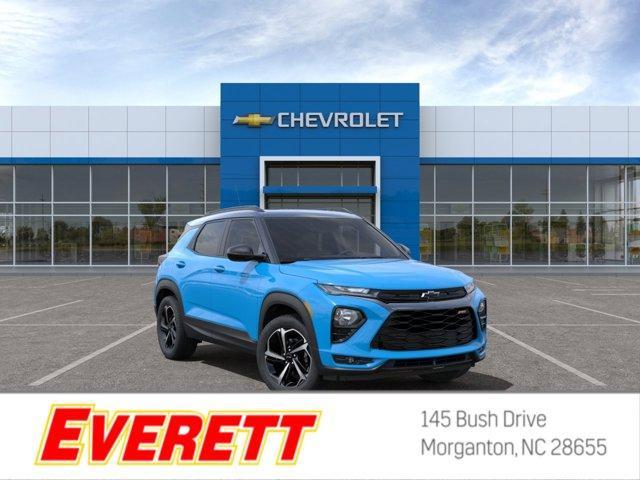 new 2023 Chevrolet TrailBlazer car, priced at $33,300