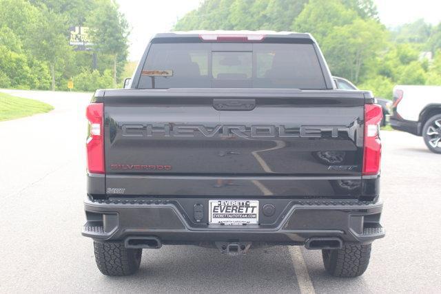 used 2022 Chevrolet Silverado 1500 car, priced at $42,000