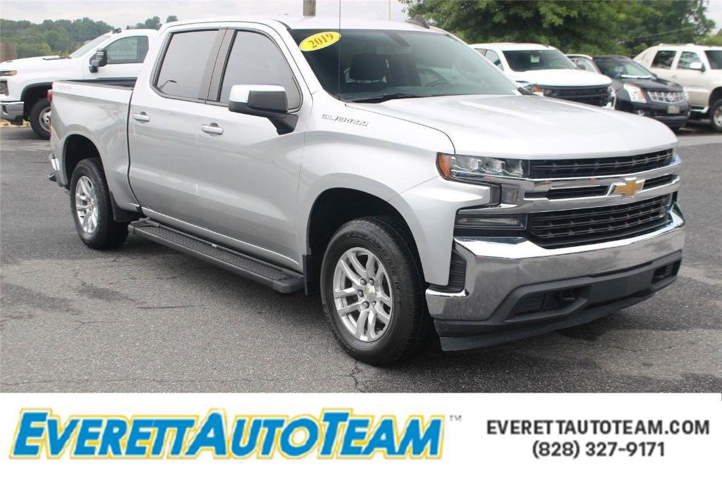 used 2019 Chevrolet Silverado 1500 car, priced at $26,700