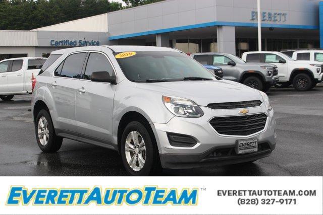 used 2016 Chevrolet Equinox car, priced at $8,000