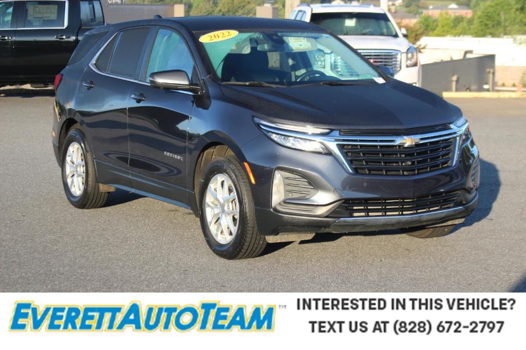 used 2022 Chevrolet Equinox car, priced at $21,000
