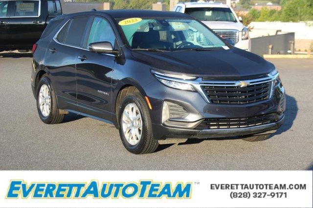 used 2022 Chevrolet Equinox car, priced at $21,700