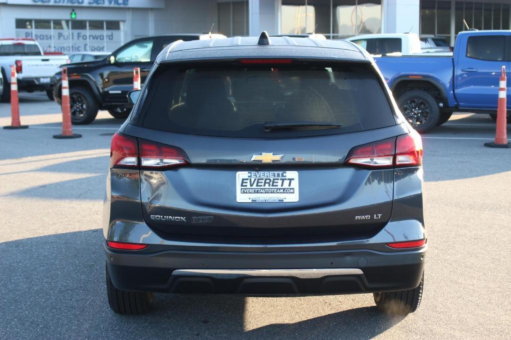 used 2022 Chevrolet Equinox car, priced at $21,000